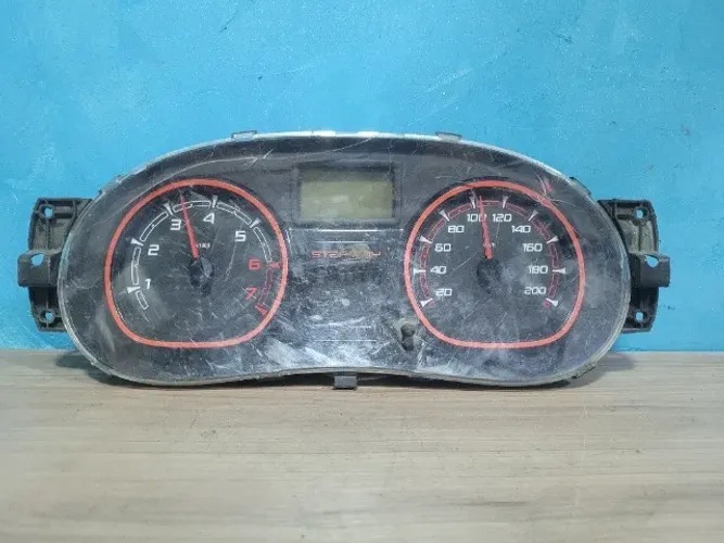 Painel de Instrumentos Renault Sandero Stepway 2009 a 2013 248104297R
