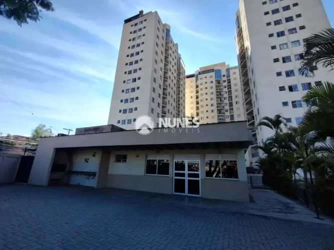 Apartamento para locação - 2 quartos - Cidade das Flores - pronto para morar