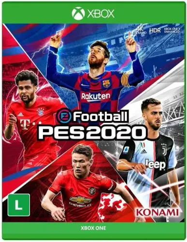 Pes 2020 Xbox one