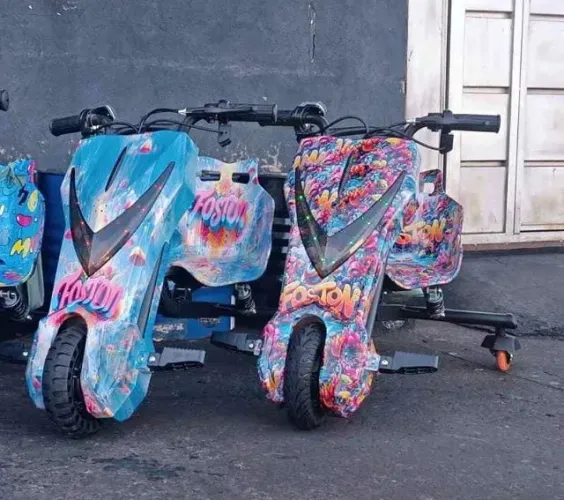 Triciclo Drift Novos Loja física com entrega  