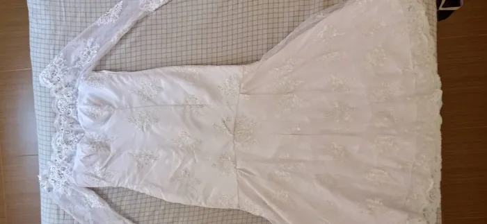 Vestido de noiva tamanho único 