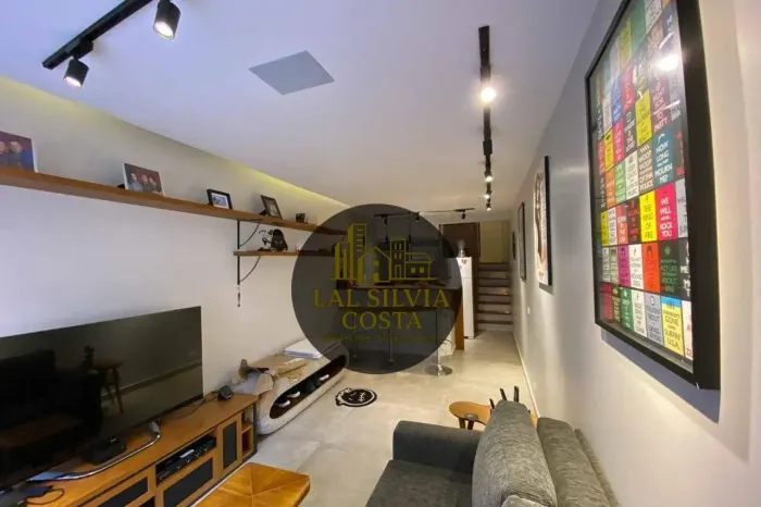 Apto Minimalista com 1 quarto (1 suíte) 70 m² Próx. ao metrô 1 vaga 1 banheiro