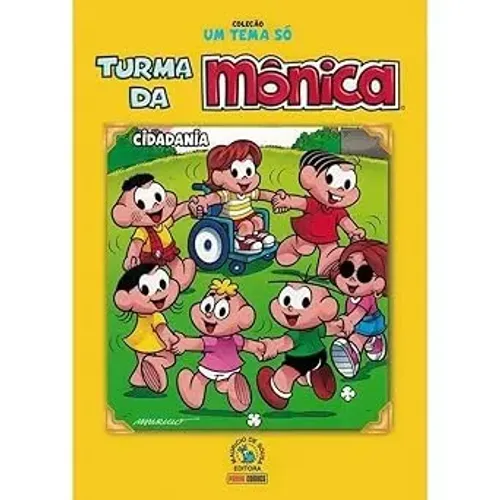 Colecao um Tema Só - Turma da Monica - Cidadania
