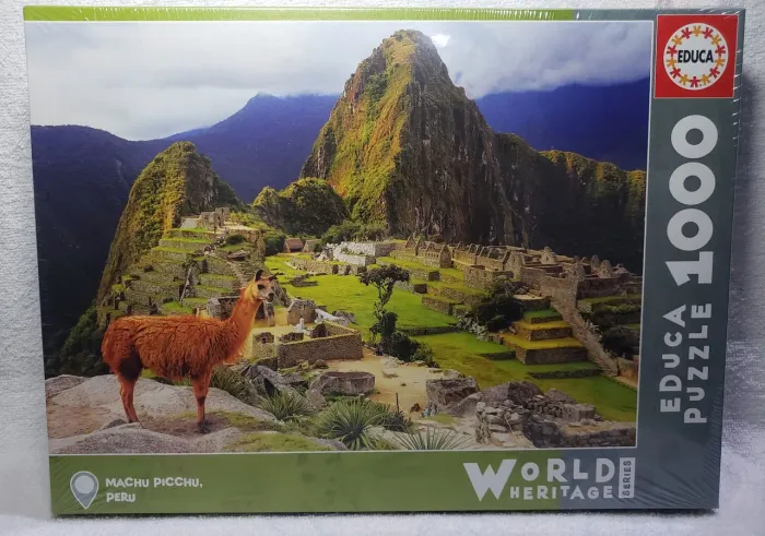 Quebra-cabeça Machu Picchu 1000 peças Educa Puzzle