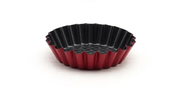 Forma para Mini Quiche ou Tortas