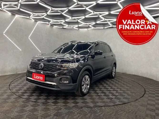 Volkswagen T-Cross Sense 1.0 TSI Flex 5P Aut. 2022