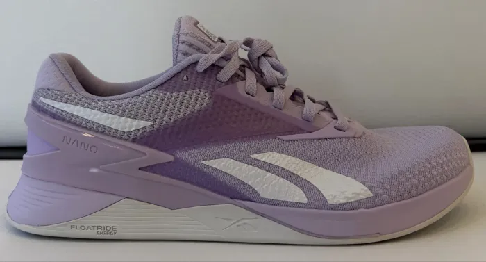 Tênis Masculino Reebok Nano X3 tamanho 9.5 USA/ 41 BRASIL IMPORTADO ORIGINAL- Novo - Lilás