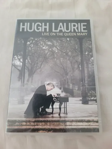 DVD Hugh Laurie Live on the Queen Mary