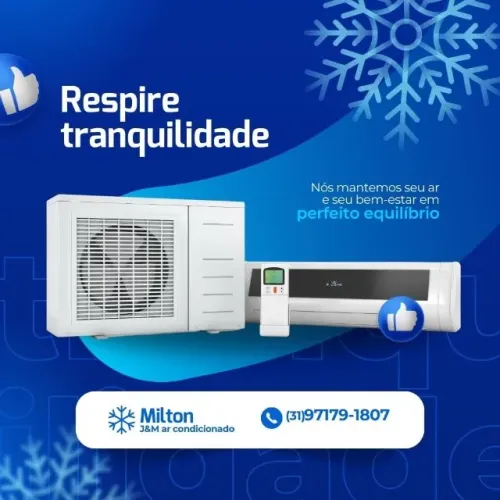 Manutenção e Instalação de ar-condicionado