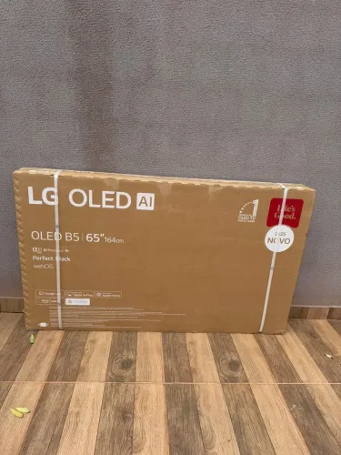 Tv 65 oled LG lacrada