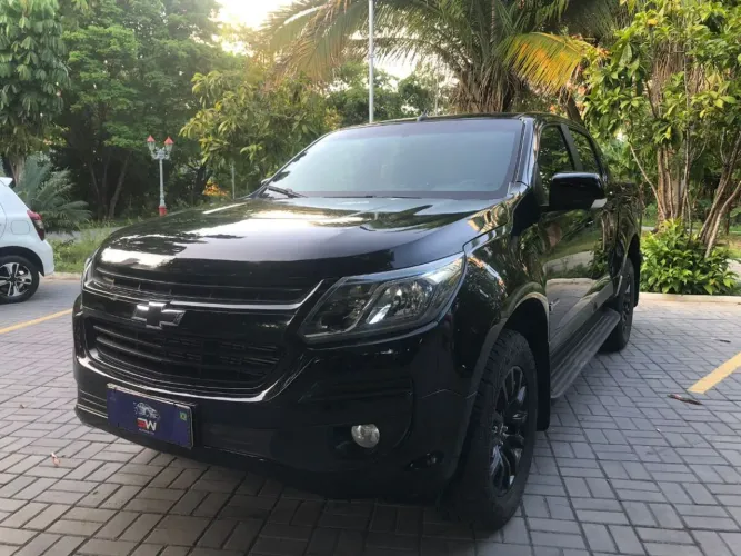 Chevrolet S10 Pick-up Midnight 2.8 4X4 CD Dies AUT 2019