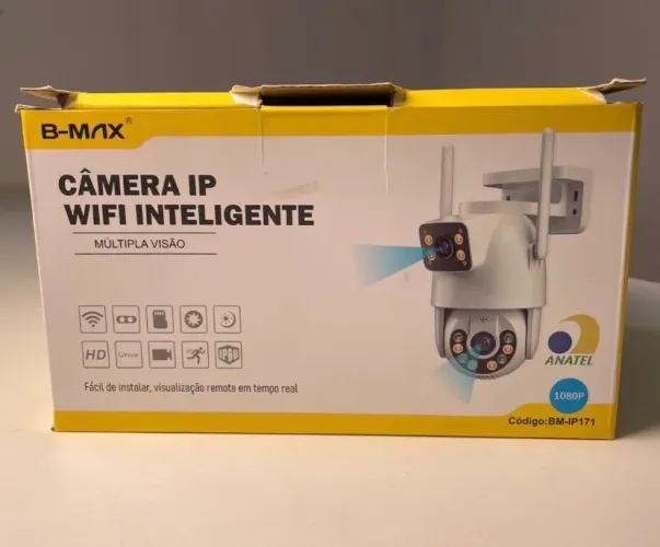 Câmera 2 lentes a prova de água
