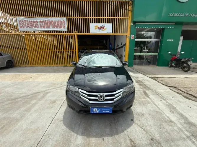 Honda City Sedan EX 1.5 Flex 16V 4P Aut. 2013