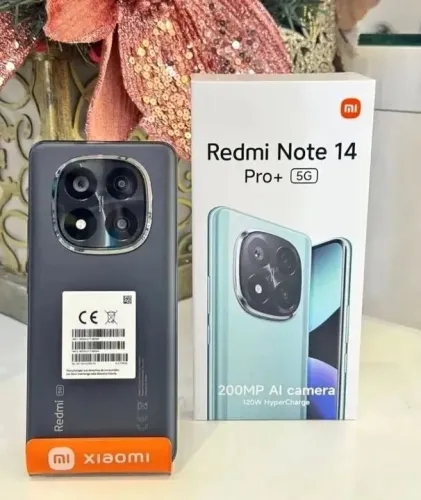 Celular REDMI NOTE 14 PRO PLUS 5G 512/12 Lacrado Global R$2499,00
