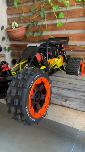 AUTOMODELO BAJA 1/5 GASOLINA 2 TEMPOS