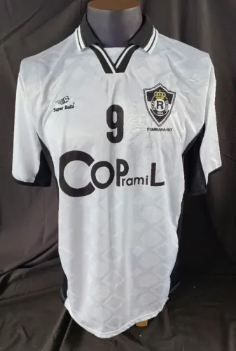 Camisa Real Clube de Itumbiara-GO rara peça anos 1990