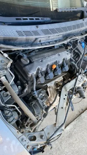 SUCATA PARA VENDA DE PÇS- CIVIC 2010 AUTOMÁTICO