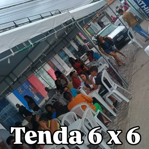Aluguel de tendas itens pra festa e eventos