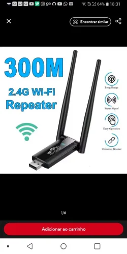 Repetidor de wi-fi