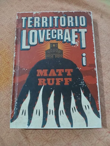 Livro - Territorio Lovecraft