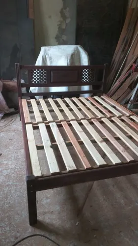 Cama de casal nova