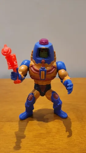 BONECO MULTIFACES HE MAN ANOS 80 MATTEL COMPLETO