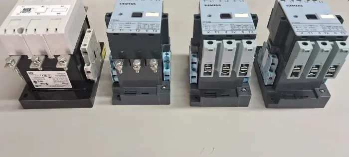 Lote de chaves contatoras