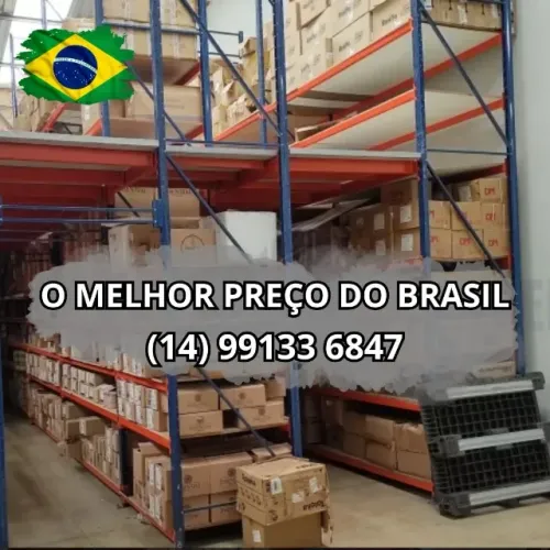 ESTANTES DE AÇO PARA ARMAZENAMENTO - PORTA PALETE 
