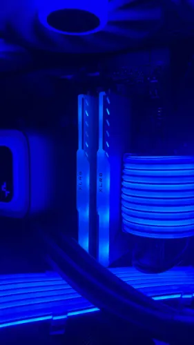 MEMÓRIA PNY XLR8 GAMING EPIC-X, RGB, 16GB (2X8GB), DDR4, 3200MHZ, CL16, PRATA,