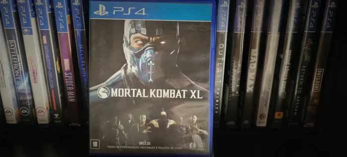 Jogo PS4 Mortal Kombat XL