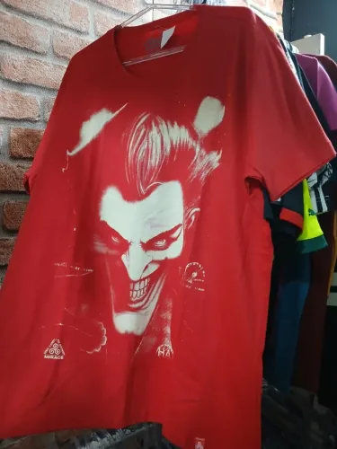 CAMISA RED TEMA KURINGA TAMANHO GG VALOR 29,99