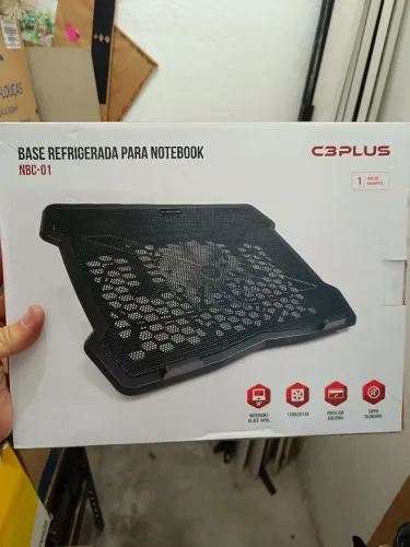 Base Refrigerada para Notebook C3Plus NBC-01