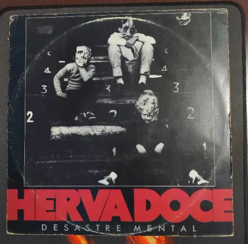 LP Herva Doce - Desastre Mental