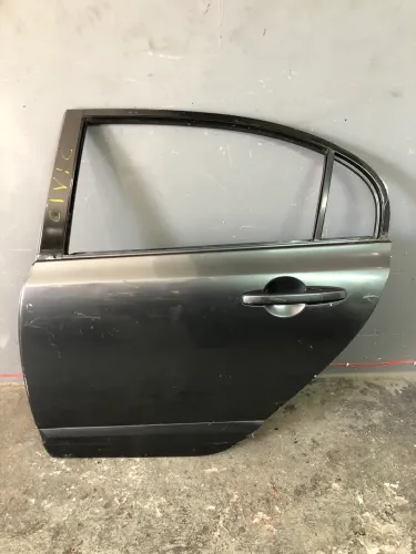 Porta Honda Civic 2007 2008 2009 2010 2011 Traseira Lado Esquerdo 