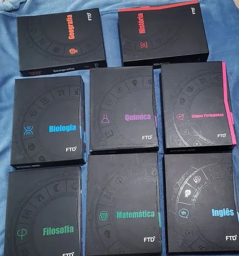Box 360 várias matérias FTD