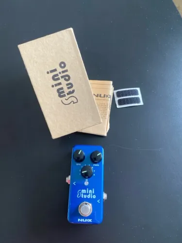 Pedal impulse response IR Loader NUX solid studio
