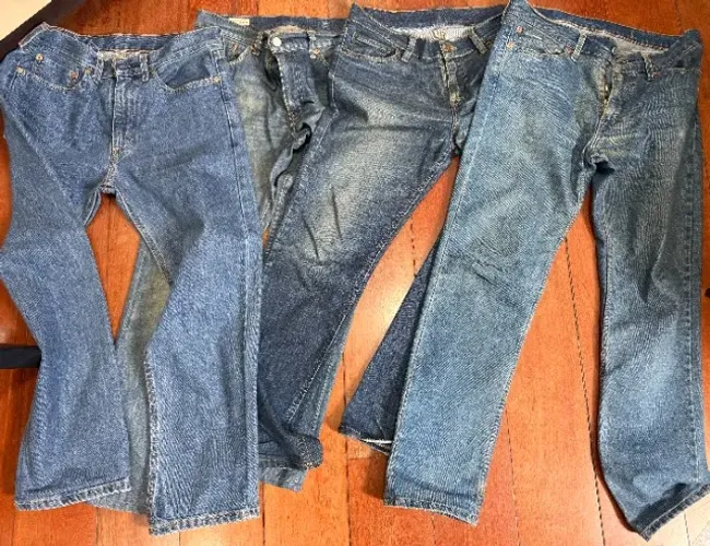 Calças Levis, kit de 3 calças masculinas