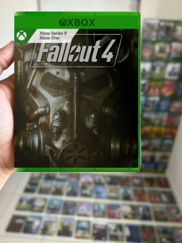 jogo xbox one series Fallout 4