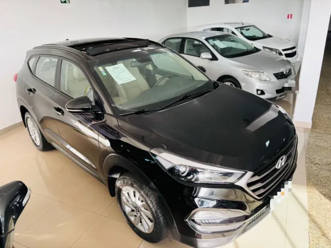 Hyundai Tucson GLS 1.6 Turbo 16V Aut. 2021