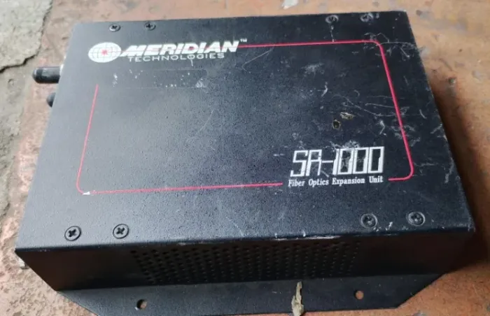 Expansão de fibra óptica Meridian Technologies SR-1000/S