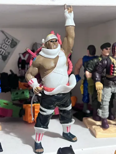 Naruto Shippuden Estátua Killer Bee