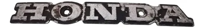Emblema Tanque Esq Honda Cb 400 Original Detalhes 54393