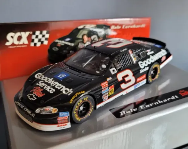 Autorama Scx Monte Carlo Nascar Dale Earnhardt Intimidator
