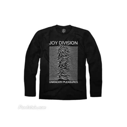 Manga Longa Joy Division