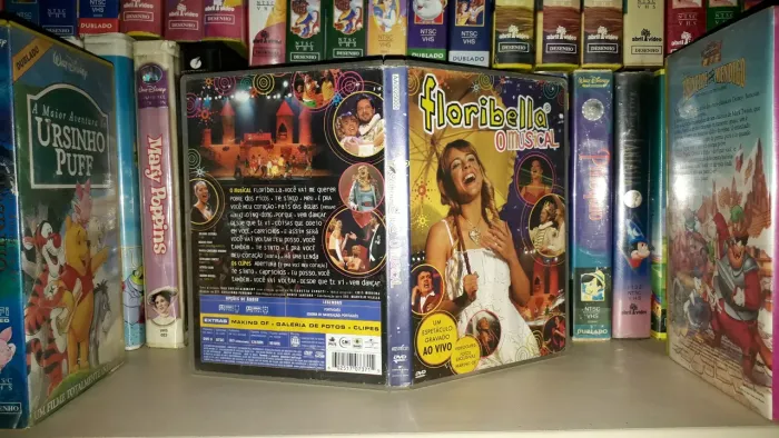 Dvd Floribella O Musical (Um espetaculo gravado ao vivo).