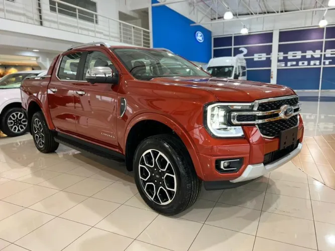 Ford Ranger Limited+ 3.0 V6 4X4 CD TB DIE AUT 2026