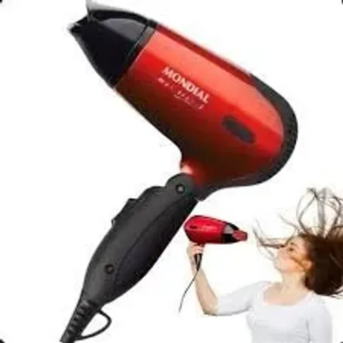 Secador De Cabelo Portátil Mondial Max Travel Bivolt
