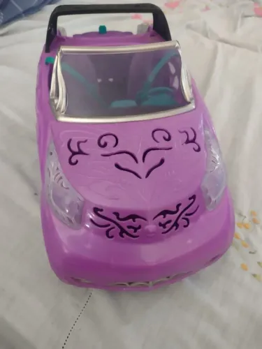 Carrinho de brinquedo da boneca Monster High