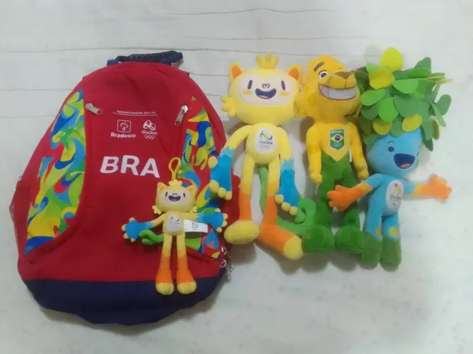 Olimpíadas 2016 Kit Completo.