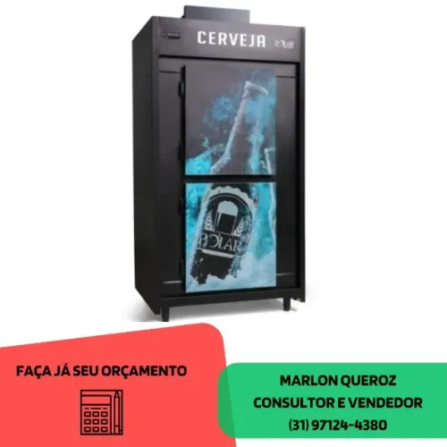Cervejeira 2 Portas Mini Câmara Polar 220v